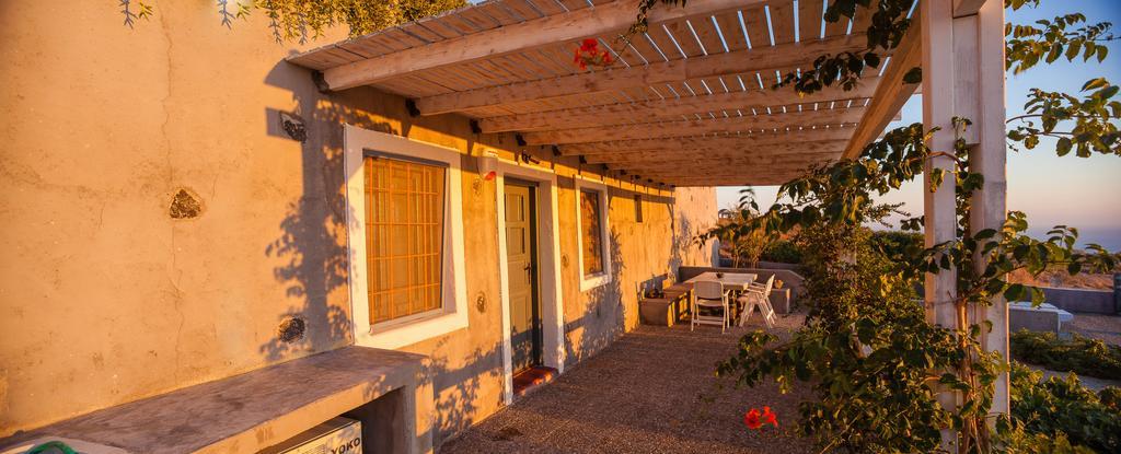 Aegagros Caldera Houses Megalochori  Ngoại thất bức ảnh