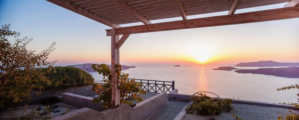 Aegagros Caldera Houses Megalochori  Ngoại thất bức ảnh