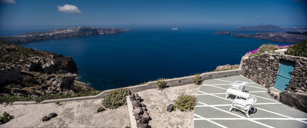 Aegagros Caldera Houses Megalochori  Ngoại thất bức ảnh