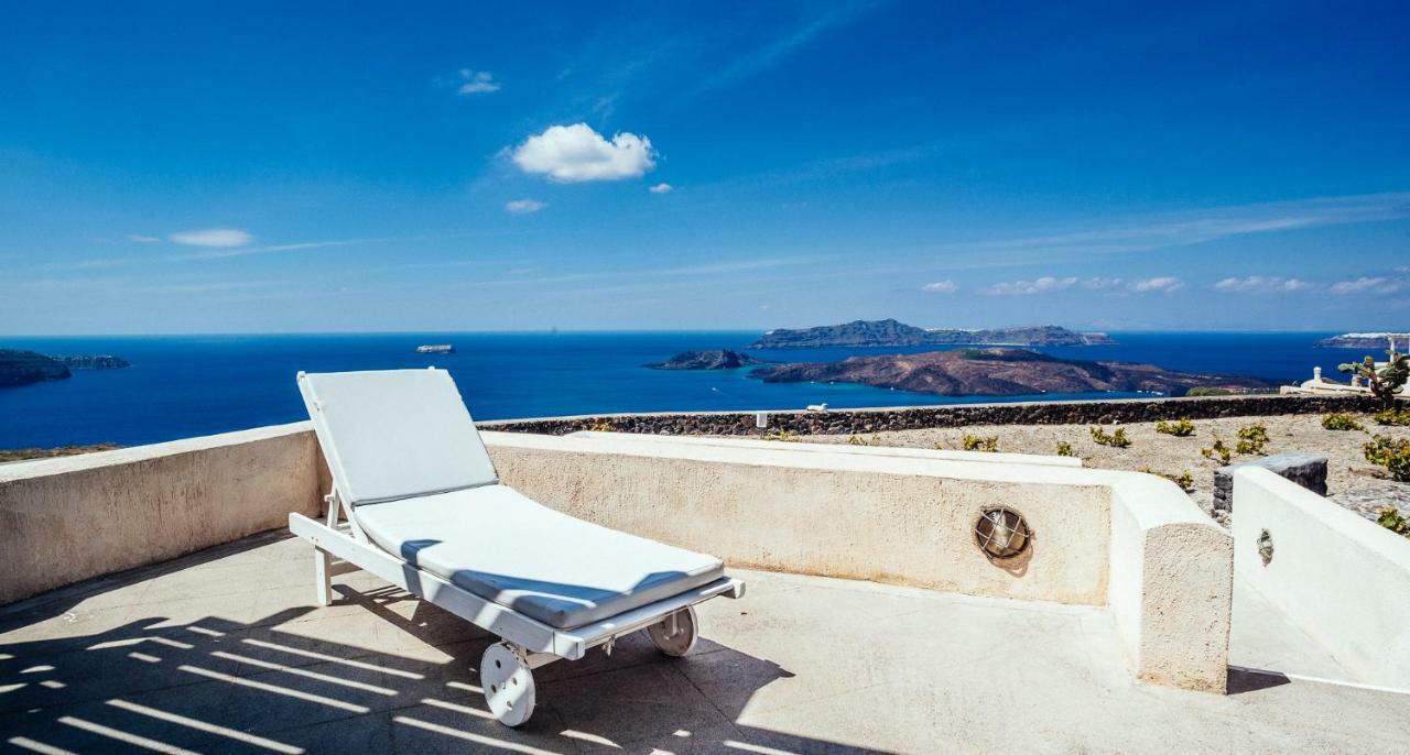 Aegagros Caldera Houses Megalochori  Ngoại thất bức ảnh